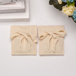 Custom patta di cotone busta busta di imballaggio regalo per gioielli di lusso <span class=keywords><strong>in</strong></span> <span class=keywords><strong>tessuto</strong></span> busta per la polvere - Product Image 4