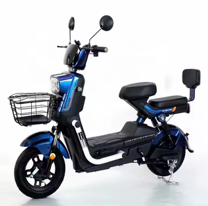 <span class=keywords><strong>BKL</strong></span> R8 Factory 48V 350W-500W 1000W Scooter Eléctrico sin Escobillas, Cuadro de Acero al Carbono, Bicicleta Urbana de 6 Velocidades, Freno de Tambor Electrónico, 15AH Dual - Product Image 6