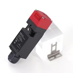 Interrupteur de porte de sécurité IP67 excellente résistance à la traction PA66 capteurs de serrure de porte de sécurité en matériau ignifuge - Product Image 1