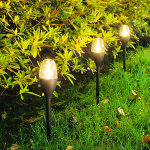 Lampes solaires de jardin HDH Huidahong LED étanches décoratives pour pelouse extérieure, cour, villa - Product Image 3