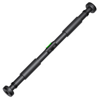 Barre de traction murale en acier pour usage domestique, sans perçage, robuste, électroplaquée, pour la maison, simple/double Kj Ll00244
