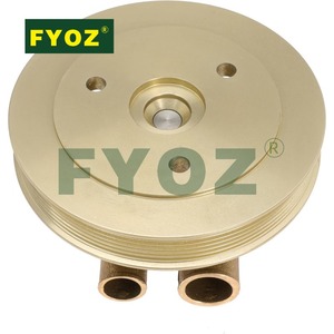 ปั๊มน้ำทะเล21212799สำหรับ <span class=keywords><strong>Volvo</strong></span> <span class=keywords><strong>Penta</strong></span> 4.3 5.7 <span class=keywords><strong>V8</strong></span> V6เปลี่ยน3812519 21212799เพลาข้อเหวี่ยงปั๊มทะเลแบบติดตั้ง - Product Image 5