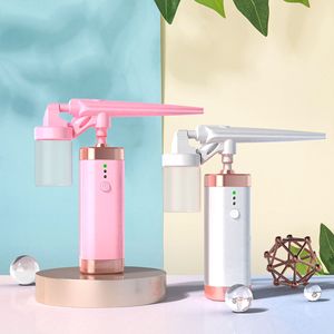 เครื่องพ่นออกซิเจนแบบพกพาขนาดเล็กสำหรับร้านเสริมสวย ลดราคาพิเศษ บำรุงผิวชุ่มชื้น <span class=keywords><strong>ฉีด</strong></span>ออกซิเจนนาโน บำรุงผิวหน้า - Product Image 2