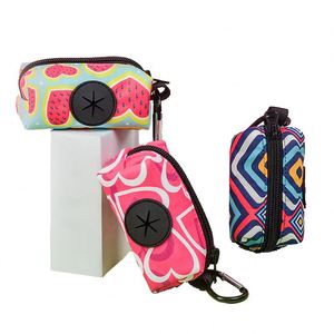 Distributeur de sacs à déjections canines en nylon, durable et très demandé, pour le rangement et les voyages en extérieur - Product Image 4