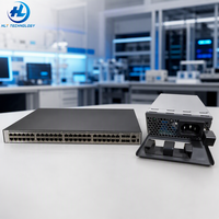 Switch Híbrido Administrado de 48 Puertos 10G 5732-H48XUM2CC con 24x SFP+ 24x Multi-GE y 2x 100G QSFP28 Uplinks, Unidad de Ranura de Extensión