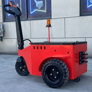 공항 가방용 2.5 톤 3.5 톤 4.5 톤 견인 DC 모터 견인 전기 트랙터 - Product Image 4