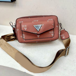 Bolso cuadrado pequeño con estampado de letras de nuevo estilo, bolso cruzado moderno, bolso con solapa de gran capacidad. - Product Image 3