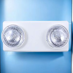 Boyid prezzo di fabbrica <span class=keywords><strong>LED</strong></span> luce di emergenza a doppia testa ad alta luminosità luce di uscita a <span class=keywords><strong>led</strong></span> con batteria 18650 agli ioni di litio 3.7v 1800mah - Product Image 2