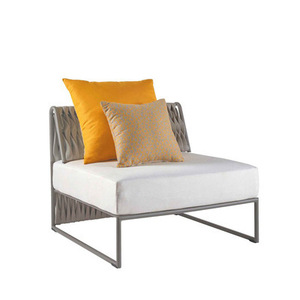 Hot Selling Garden Furniture Lounge Set Villa Leisure Pe <b>rattan</b> Aluminum Alloy <b>Sofa</b> Outdoor Lounge Sectional <b>Sofa</b> Furniture Set - Product Image 6