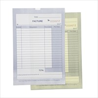 REÇU FACTURA REÇU DE LOYER REÇU DE FACTURE LIVRE DE BILLETS LIVRE DE COMMANDE MENU DE LOCATION DOCUMENTS ENVELOPPE À MAIN