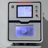 Machine de fraisage numérique YP D510 W500, machine de fraisage dentaire, équipement de laboratoire dentaire, système CAM CAD CNC