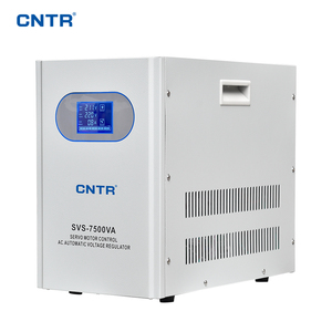 <span class=keywords><strong>SVS</strong></span> 7.5KVA 8KVA stabilizzatore di tensione digitale Servo tipo monofase AC 230V automatico regolatore di tensione AVR per elettrodomestici - Product Image 5