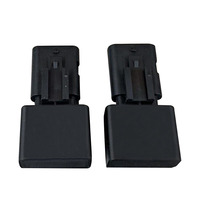 Simulateurs de soupapes ING en plastique pour Corvette C8 Z06 et Z51, paire d'échappements, accessoires de voiture, pièces de rechange d'échappement, systèmes de tuning