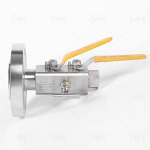 Válvula de Bola Integrada de Brida Única con Colector de Válvulas de Alivio de Doble Aislamiento Optimado para el Público Objetivo - Product Image 4