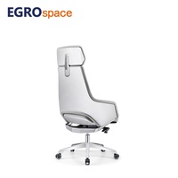 EGROspace Mobilier Moderne Personnalisé Fauteuil de Bureau Exécutif Ergonomique Inclinable Pivotant pour Conférence