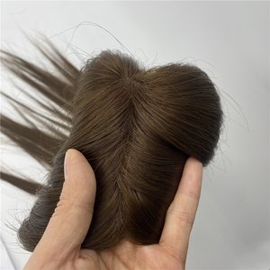 Starose 热销女式真人发发片，丝质底座，MONO 长款雷米假发，女式假发 - Product Image 6
