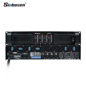DS-20Q 2200 watts 4 channel sound equipment amplifiers speaker amplificator audio