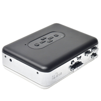 Reproductor de Casetes USB de Fábrica, Convertidor de Casete a MP3, Grabadora Retro Walkman, Radio FM, Reproductor de Audio Estéreo HiFi, Dispositivo de Música Portátil