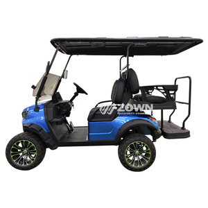 Voiturette de golf électrique haute performance 2 places, moteur 60V 5KW, vitesse rapide, durable pour les terrains de golf et l'usage commercial - Product Image 3