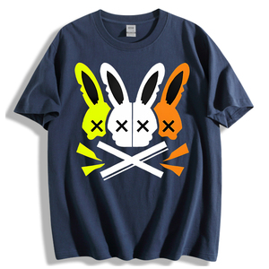 Fashion Cotton Tee Herren 180g bedruckte Kurzarm Sommer Trendy Tee Custom Kostenloser Versand - Product Image 1