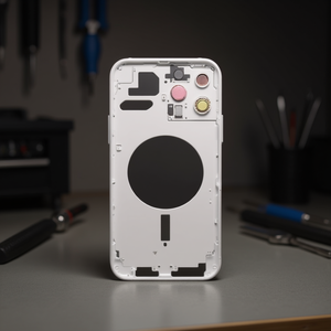 Coque arrière blanche pour Apple iPhone 13 Pro Max, pièce de rechange pour châssis - Product Image 3