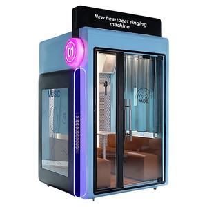 Quiosco de <span class=keywords><strong>Karaoke</strong></span> Móvil de Autoservicio - Máquina de Selección de <span class=keywords><strong>Canciones</strong></span> Mini KTV con Código QR para Centros Comerciales y Uso Doméstico - Product Image 5