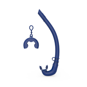 نظارات سباحة مضادة للضباب من السيليكون السائل، نظارات غوص مربعة للغوص الحر، أنبوب تنفس للغطس الرطب، طقم من قطعتين - Product Image 6