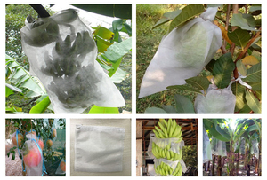 Housses de protection intégrées industrielles-agricoles en polypropylène non tissé 100 % respirant et lourd pour fruits, anti-insectes - Product Image 4