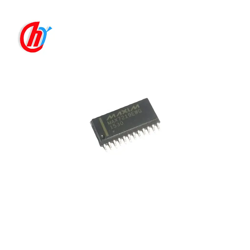 MAX7219 SOIC-24Integrated circuit Original IC chip MAX7219EWG+T