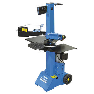 Fendeuse à bois verticale Fervi 1200 kg, fendeuse hydraulique pour le traitement du bois de chauffage - Product Image 1