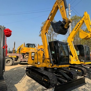 Excavatrice Caterpillar d'occasion 95% neuve à bas prix, modèle 308E2, 8 tonnes, fabriquée au Japon, avec certifications EPA/CE, à vendre. - Product Image 1