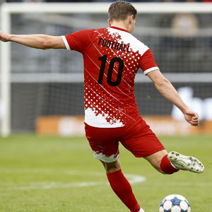 Maillots de football personnalisés avec logo et nom imprimés, respirants, uniformes de football, vêtements de sport, maillots de football - Product Image 2