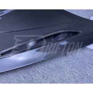 Capot en fibre de carbone sec léger de qualité supérieure pour capot avant de style Mclaren 720S RYF - Product Image 3