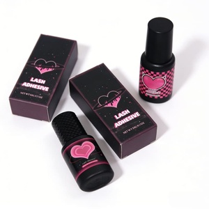 New Arrival Latest Fast Dry Waterproof Liquid False Eyelash <b>Extension</b> <b>Glue</b> Clear Black White Private Label OEM - Product Image 6