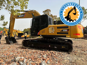 Excavadora hidráulica de segunda mano Sany 235 SY235H SY235C original de China en buen estado Sany 235 SY235H, excavadora sobre orugas - Product Image 2