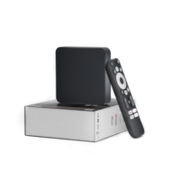 Decodificador STB Chip S905Y4-B WiFi Dual Android 12 4K Smart GTV Google TV Box Entretenimiento en Streaming 4K HDR 6K TV Box Smart TV Box GD2