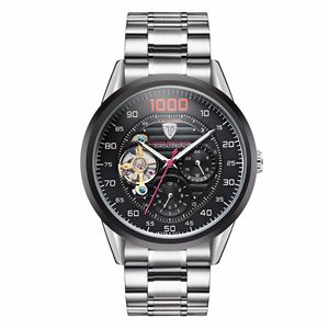 Nuevo Reloj Mecánico Automático Clásico para Hombre, Relojes de Pulsera Mecánicos Impermeables para Hombre - Product Image 1