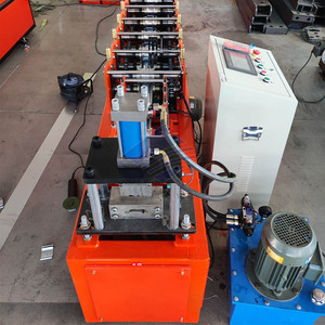 Machine de production de lames de volets roulants à grande vitesse pour la fabrication de portes enroulables - Product Image 6
