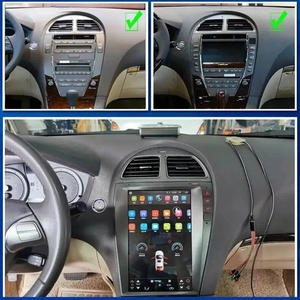 หน้าจอแอนดรอยด์ 15 ขนาด 12.1 นิ้ว พร้อมระบบนำทาง GPS สำหรับรถยนต์ Lexus ES ES240 ES300 ES330 ES350 ปี 2006-2012 เครื่องเล่นวิทยุในรถยนต์ มัลติมีเดีย เครื่องเล่นวิดีโอ รองรับ Carplay - Product Image 3