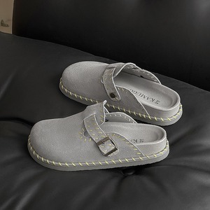 New outdoor hiking comfortable men's shoes Spring thick-soled high-<b>heel</b> shoes fashionable work wear casual shoes - Product Image 1