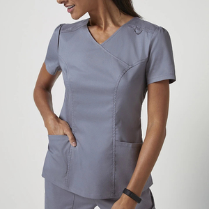 Muestra gratis Hospital uniforme de enfermera diseño enfermera uniformes - Product Image 3