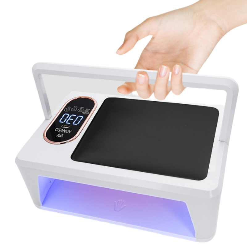 288W Professional Uv Led Nail Lamp Large Space Dual Light Source Uv Led Lamp for Nails Art