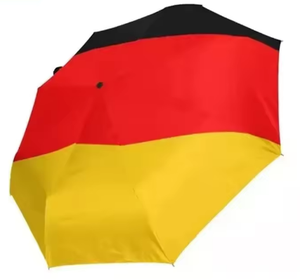 Gafas de Sol y Paraguas con la Bandera de Alemania para Fanáticos del Deporte, Producto de Apoyo para la Competición Deportiva Mundial de 2026 - Product Image 3