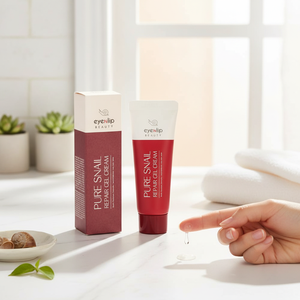 EYENLIP Crema Reparadora de Caracol Puro, Loción Antienvejecimiento 45ml para Mujeres, Todo Tipo de Piel, Cuidado Facial de Corea - Product Image 3