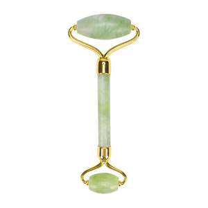 En stock! Cool visage moins cher <span class=keywords><strong>prix</strong></span> masseur outil réalisé par pierre <span class=keywords><strong>de</strong></span> <span class=keywords><strong>jade</strong></span> brut xiuyan <span class=keywords><strong>jade</strong></span> vert visage <span class=keywords><strong>rouleau</strong></span> - Product Image 1