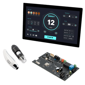 Professional 15.6 Inch IPL Control Board And AI Camera Screen With Digital <b>Microscope</b> Skin Tone Hair Analysis Intelligent Driver - Product Image 1