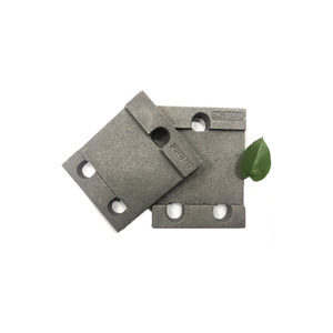 Venta Directa de Fábrica: Placa de Unión de Hombro Único Fundida a Medida para Piezas de Ferrocarril - Product Image 4