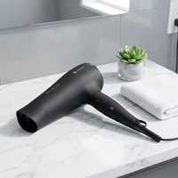 Sèche-cheveux électrique pliable haute puissance EASTON pour hôtel, 1800W, sèche-cheveux ionique pliable professionnel