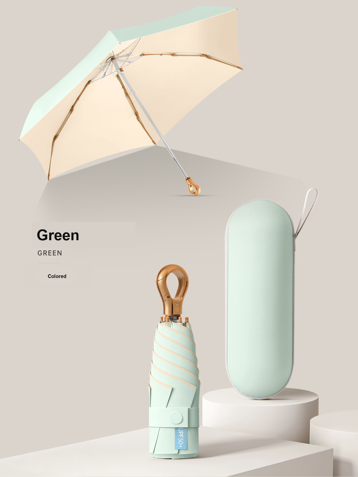 Mint Milk Green Tea With Shell