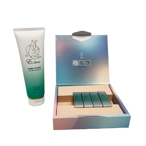 Ei'dina ชุดทำความสะอาดผิวหน้าอะมิโนแอซิดเพื่อผิวขาวชุดดูแลผิวสำหรับผู้หญิง - Product Image 1